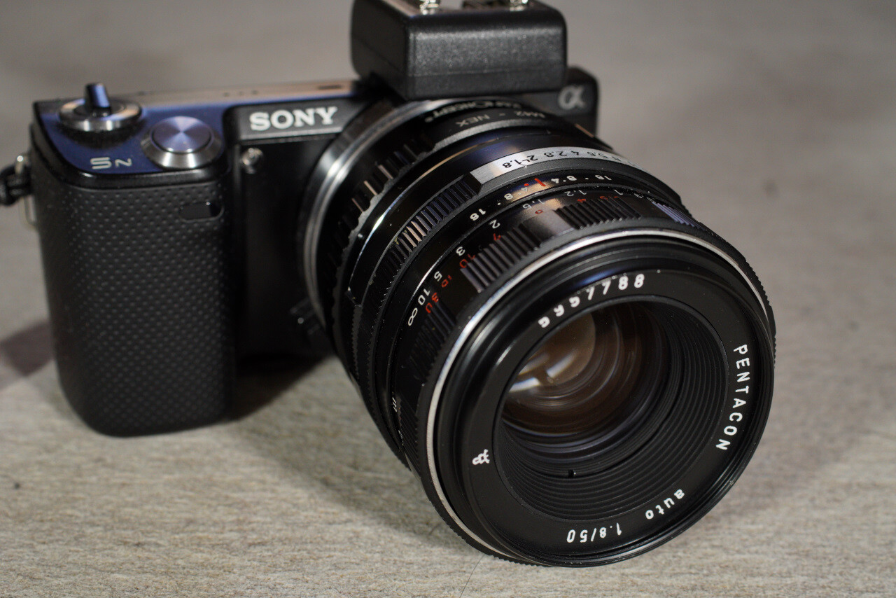 ★動作品★ PENTACON auto 50mm F1.8 後期 旧東ドイツ製 ☆動作品☆ PENTACON auto 50mm F1.8 後期 旧東ドイツ製 - メルカリ