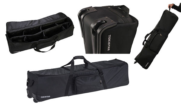 トキスター TOKISTAR キャスター付 キャリングバッグ TS-650-BG