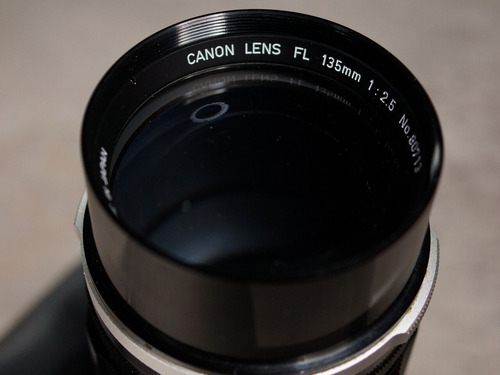 オールドレンズ「Canon FL 135mm f2.5」を購入！ : MOのカメラ・ブログ
