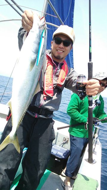 飛島ジギング 後藤靖典 Passionsブログ おにぎり日記