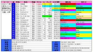 安田記念(結果)2009