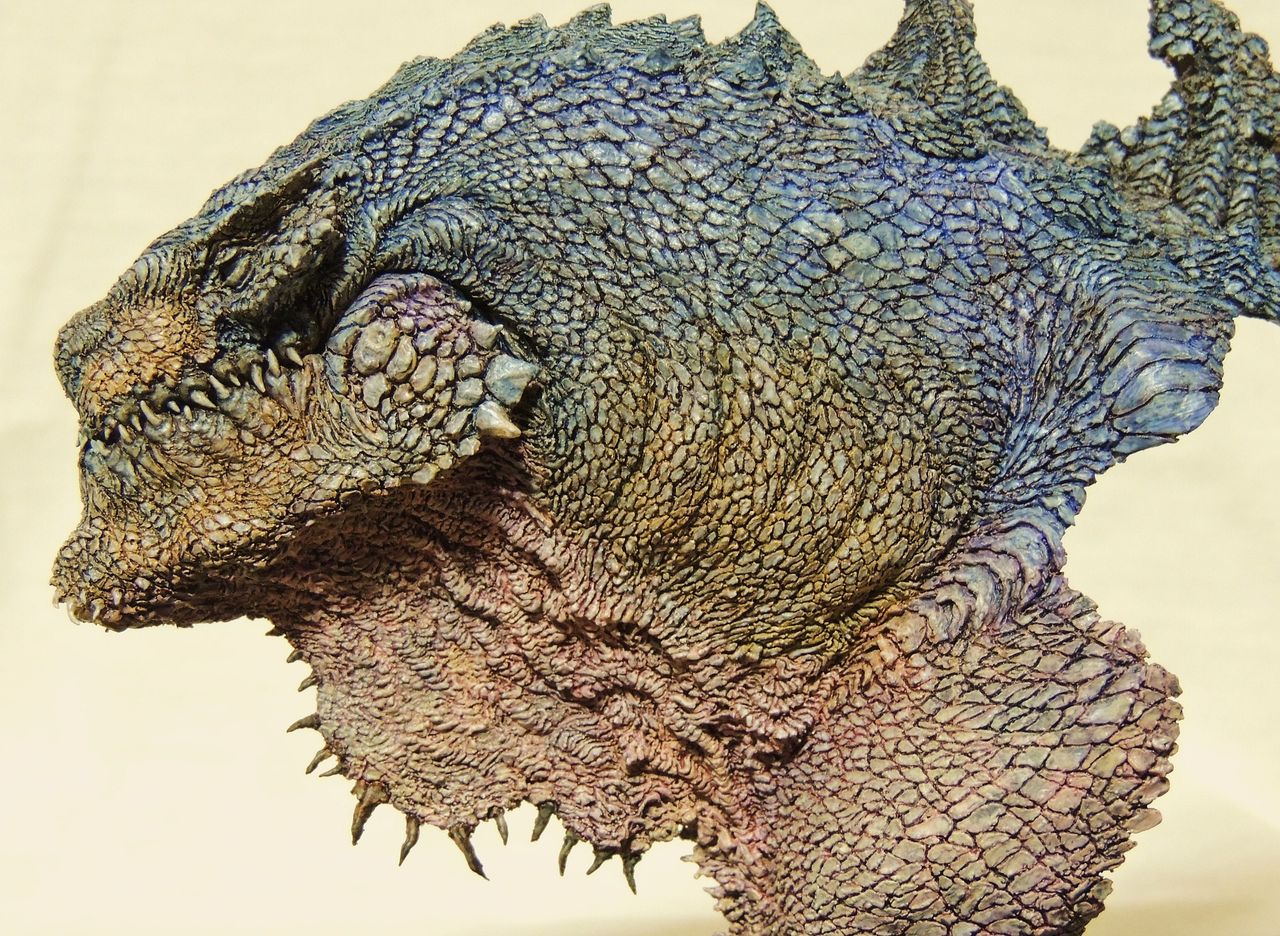 GODZILLA 1998 (ZILLA) 着色 : 大怪獣帝国バンザイ ~怪獣造形blog~