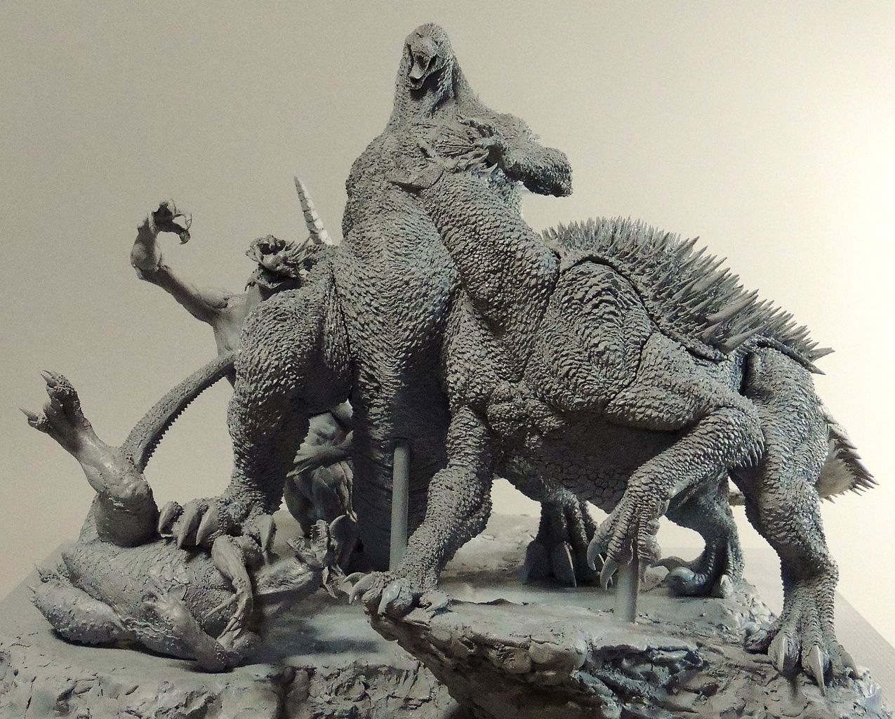 シン・大怪獣総攻撃(原型)/ GODZILLA vs VARAN BRAGON シン・大怪獣総攻撃(原型)/ GODZILLA vs VARAN BRAGON