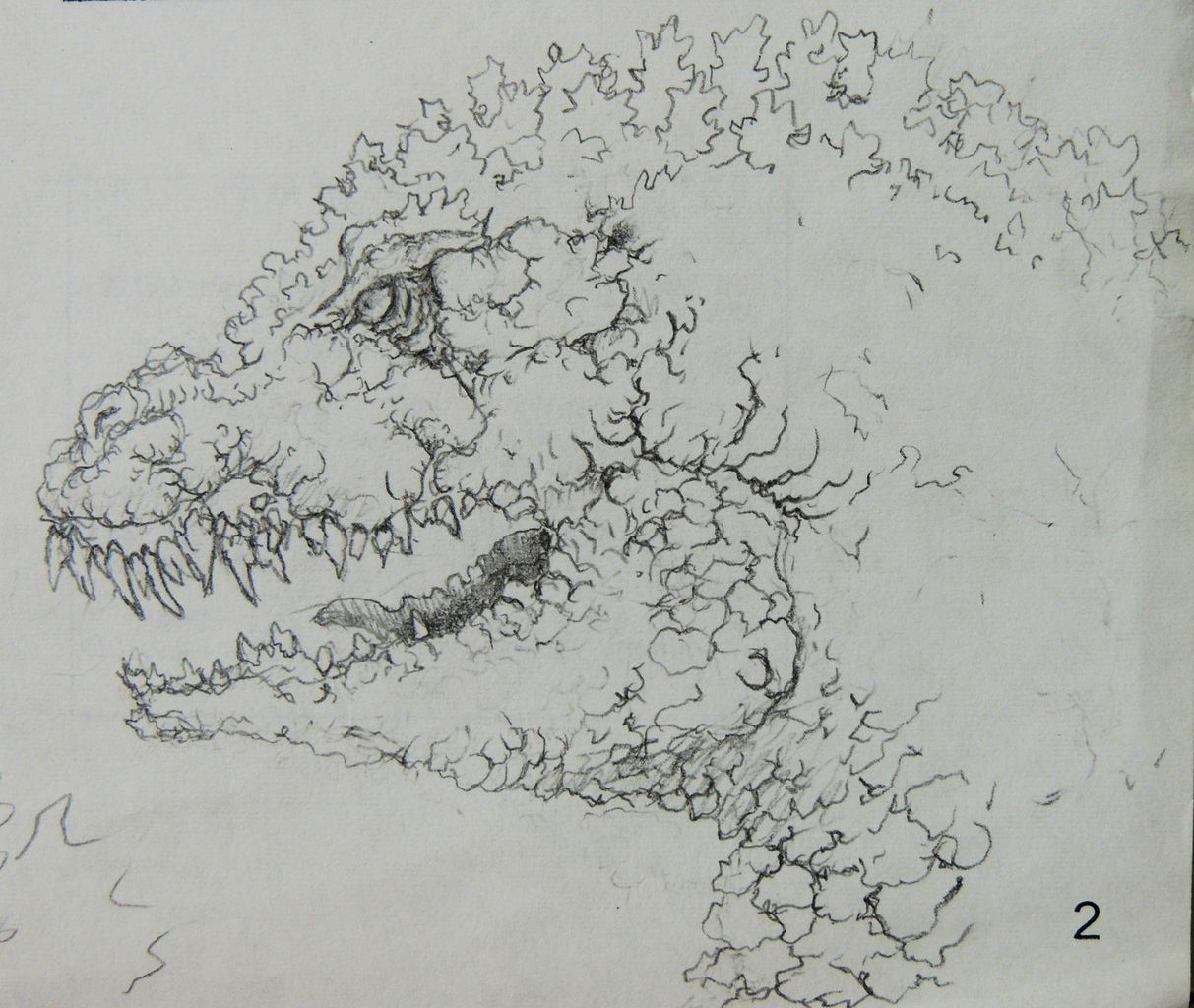 らくがき 大怪獣帝国バンザイ 怪獣造形blog らくがき 大怪獣帝国バンザイ 怪獣造形blog