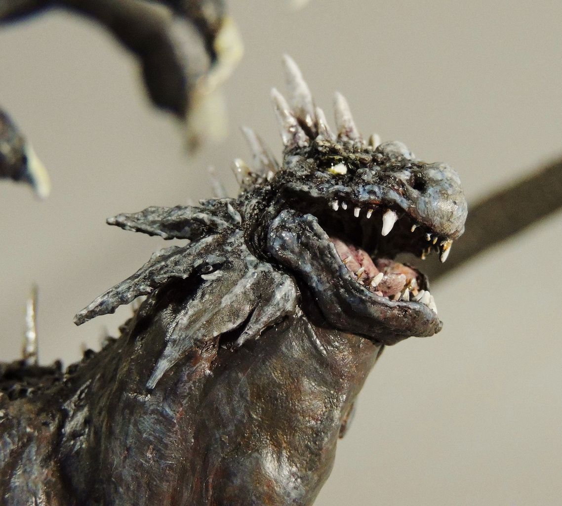 大怪獣 バラン / VARAN : 大怪獣帝国バンザイ ~怪獣造形blog~