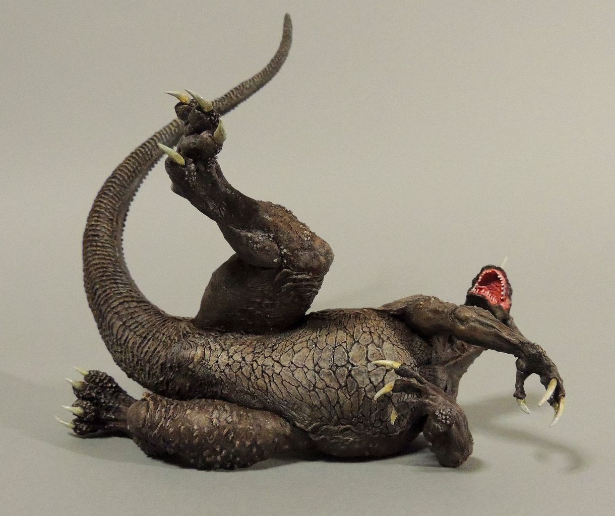 地底怪獣 バラゴン / BARAGON : 大怪獣帝国バンザイ ~怪獣造形blog~