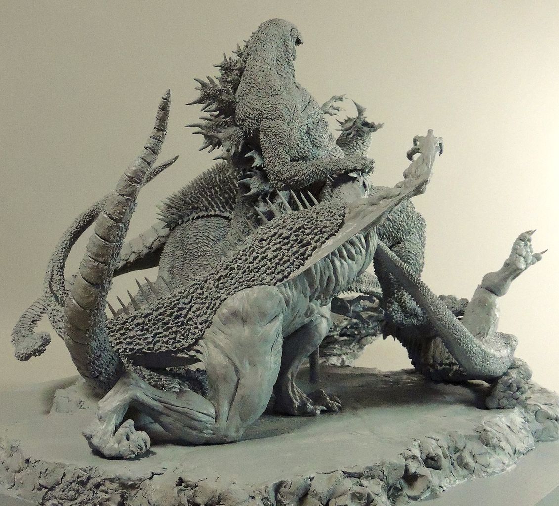 シン・大怪獣総攻撃（原型）/ GODZILLA vs VARAN BRAGON