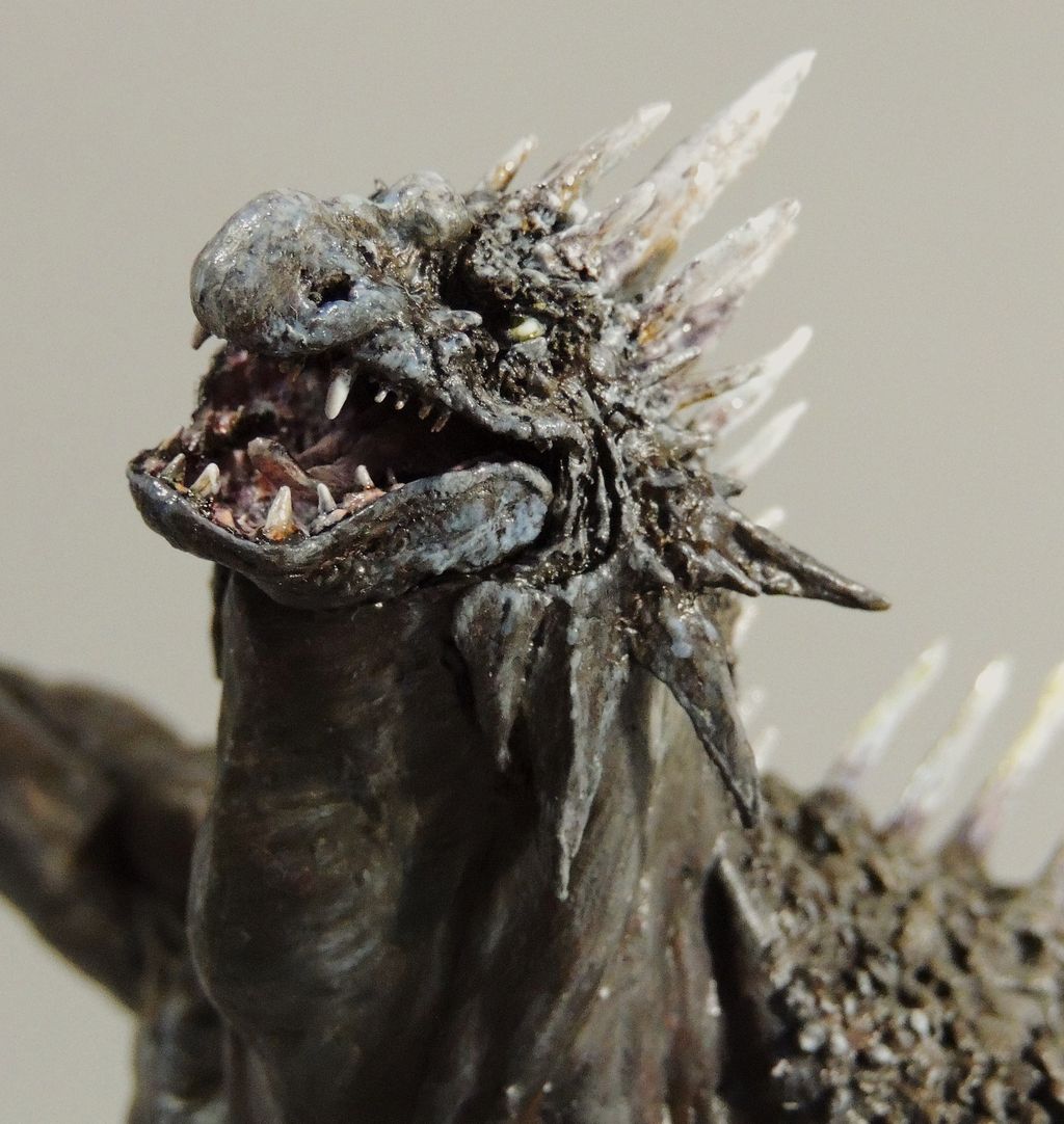 大怪獣 バラン / VARAN : 大怪獣帝国バンザイ ~怪獣造形blog~