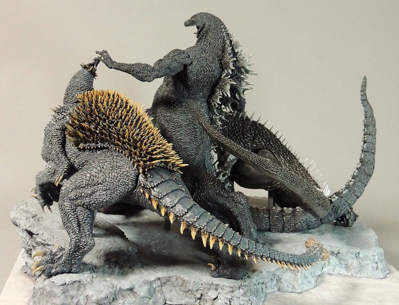 ゴジラ バラゴン 大怪獣総攻撃 ジオラマ 大怪獣総攻撃!【HGシリーズ】ゴジラ バラゴン モスラ