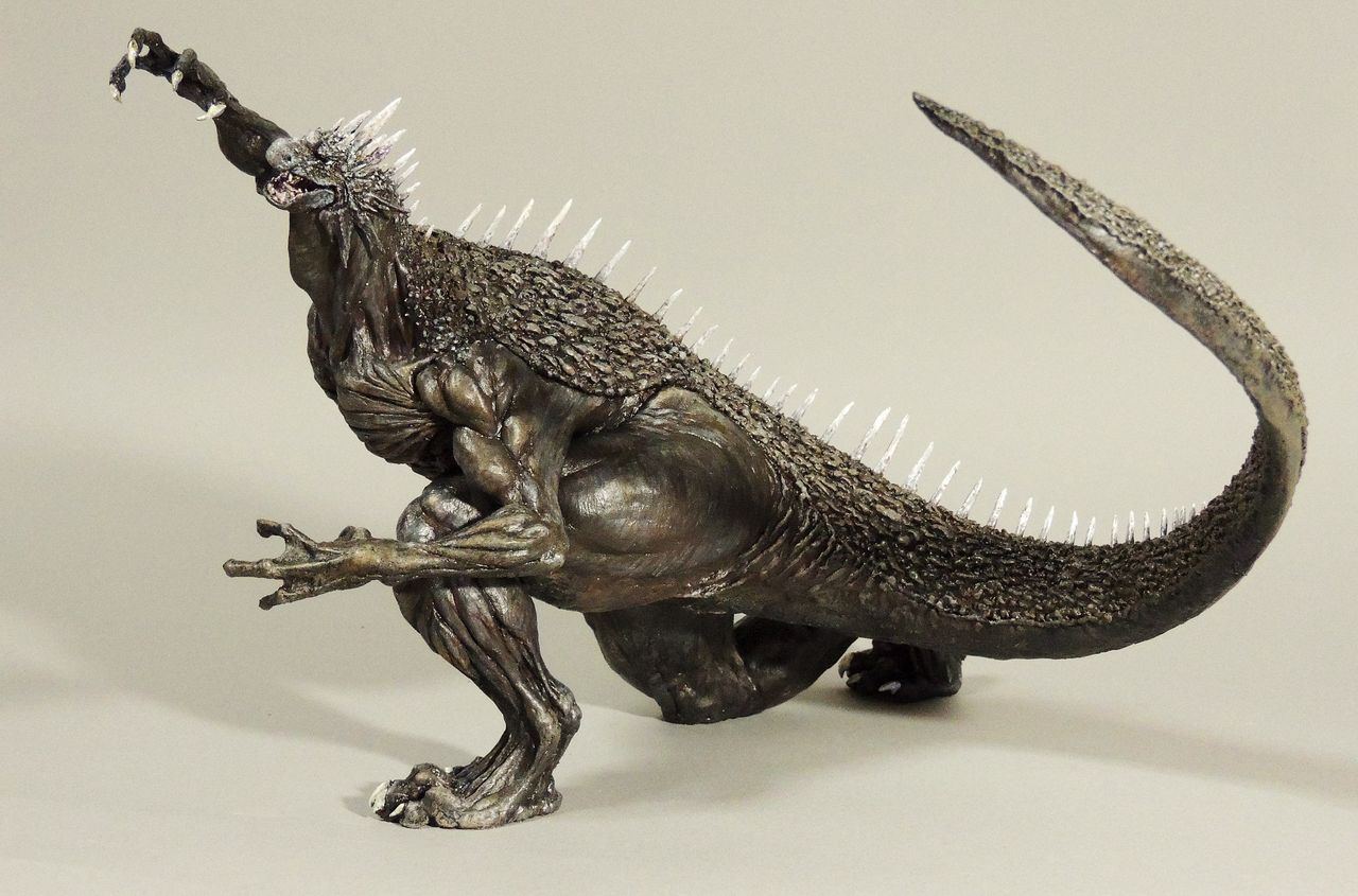 大怪獣 バラン / VARAN : 大怪獣帝国バンザイ ~怪獣造形blog~