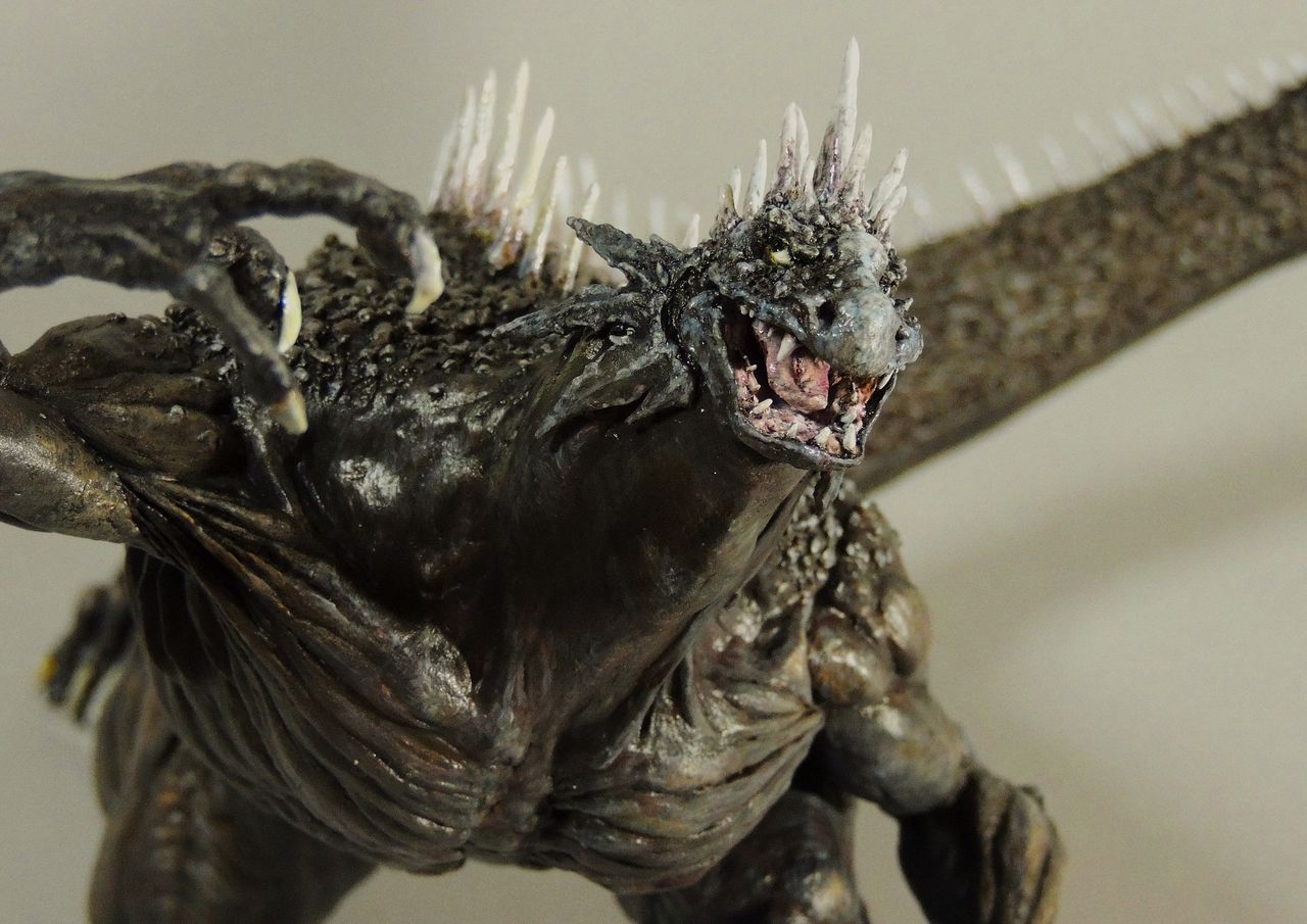 大怪獣 バラン / VARAN : 大怪獣帝国バンザイ ~怪獣造形blog~