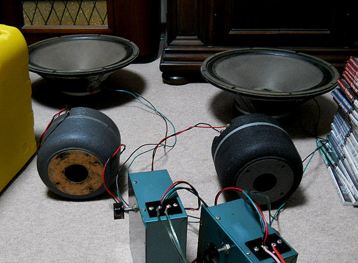 JBL2441を買ってしまった―71Aと相性は良いようで