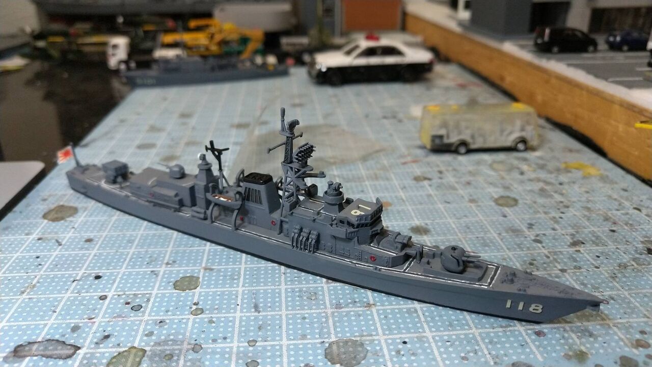 1 700 護衛艦むらくも 就役 マッシュの趣味日記 改