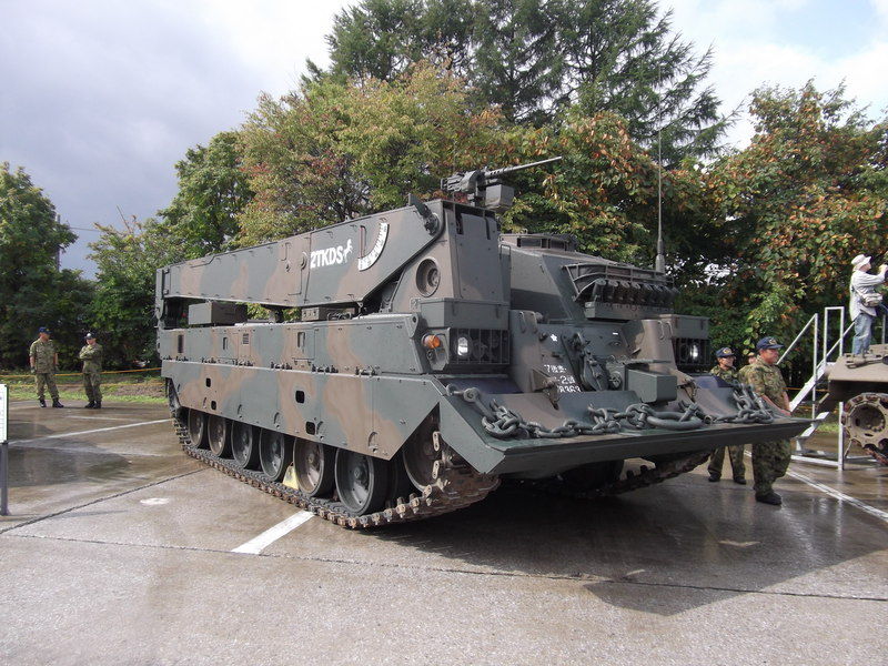 90式戦車回収車 マッシュの趣味日記 改 90式戦車回収車 マッシュの趣味日記 改