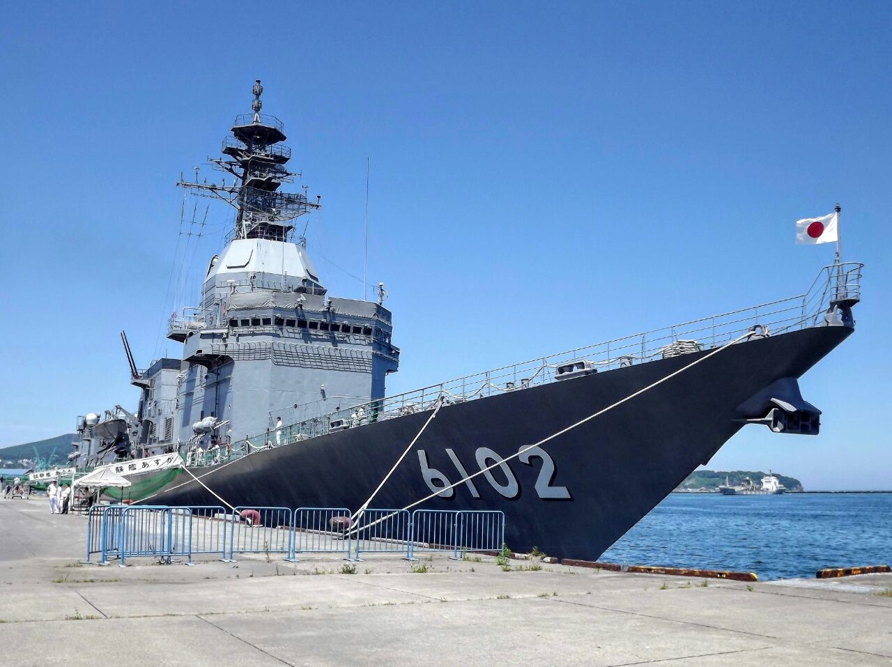 試験艦あすか 一般公開in小樽港 : マッシュの趣味日記(改)