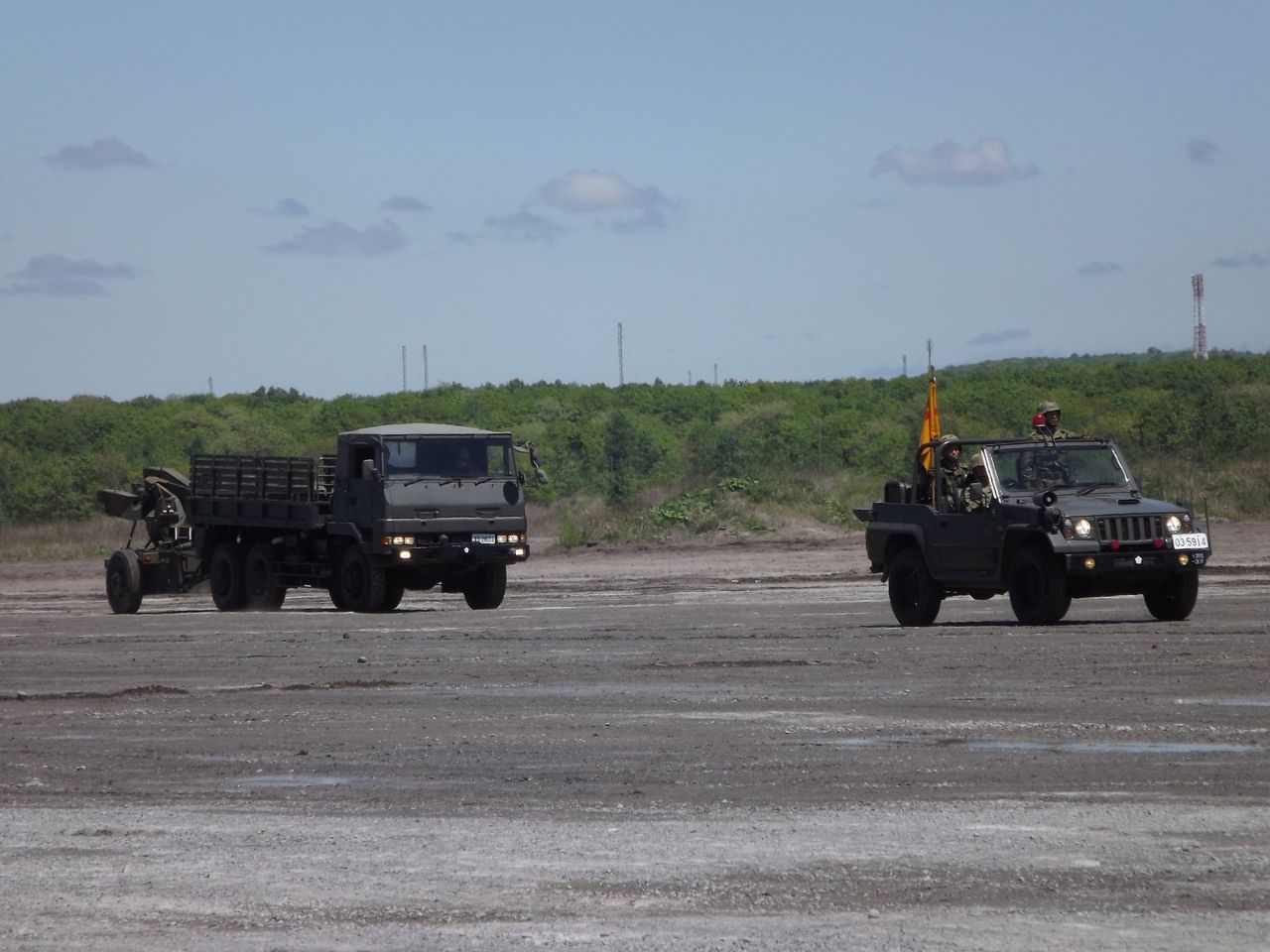 東千歳駐屯地祭2018 観閲行進① マッシュの趣味日記(改)