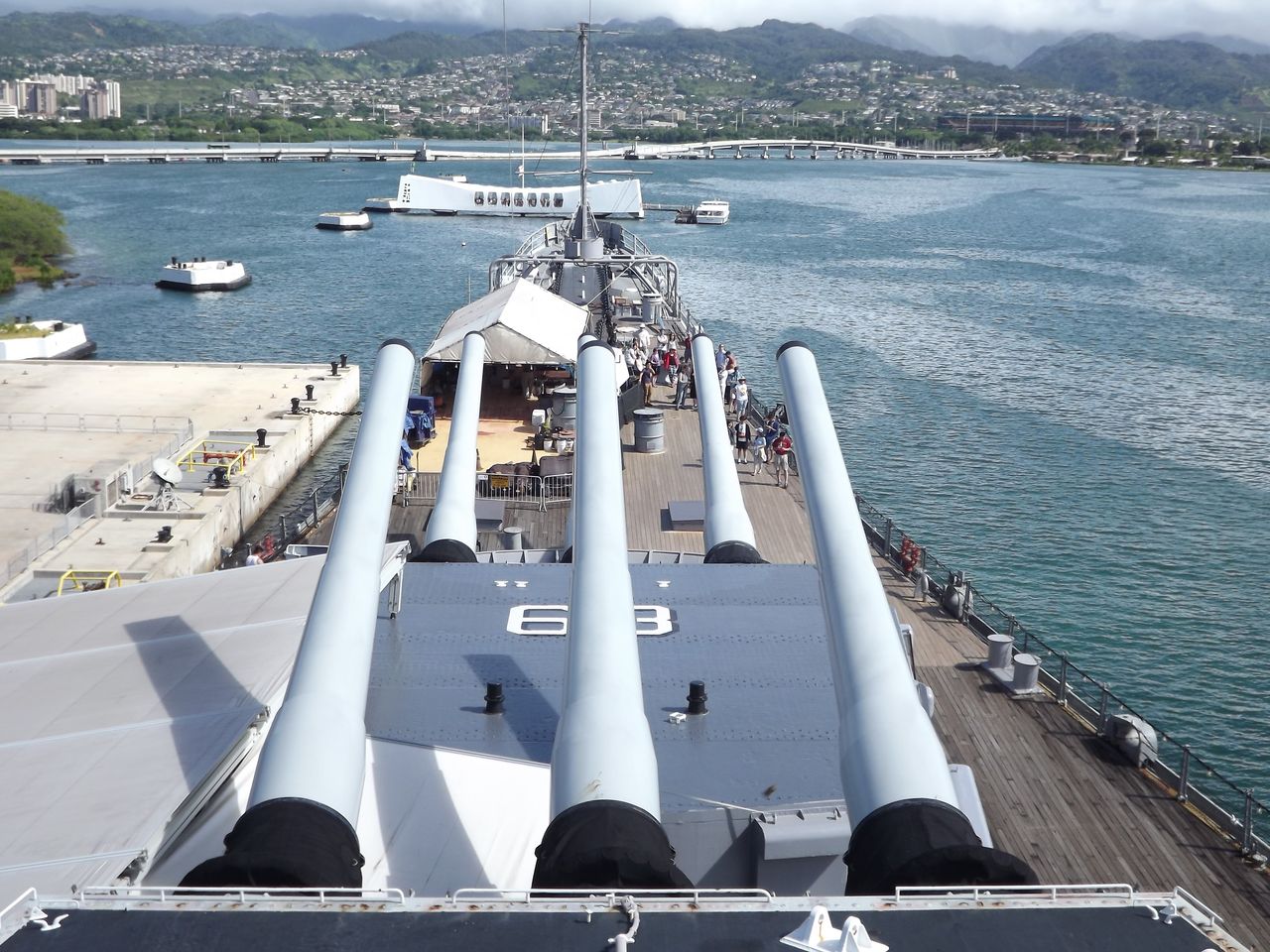 戦艦ミズーリ記念館 マッシュの趣味日記 改