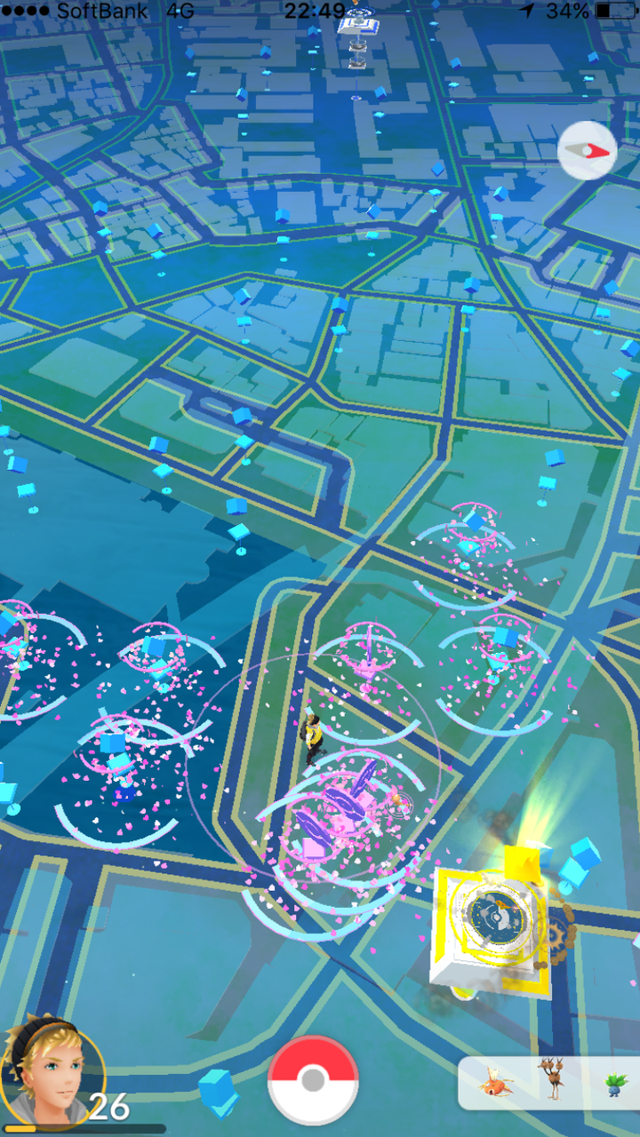 ポケモンgo振り返り日記 マシャビのゆるログ