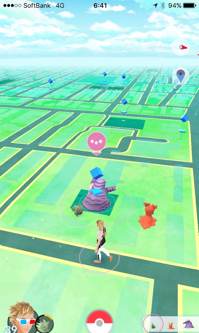 ポケモンgo金銀編 17 5 21 早起きとか万世橋とか マシャビのゆるログ