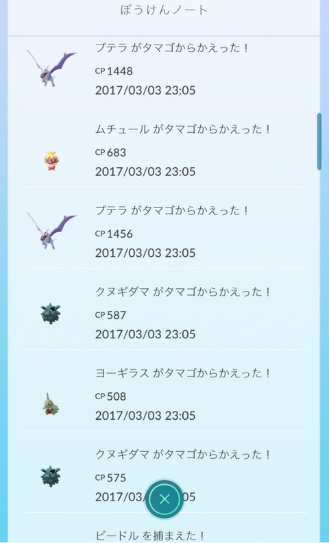 17年03月 マシャビのゆるログ