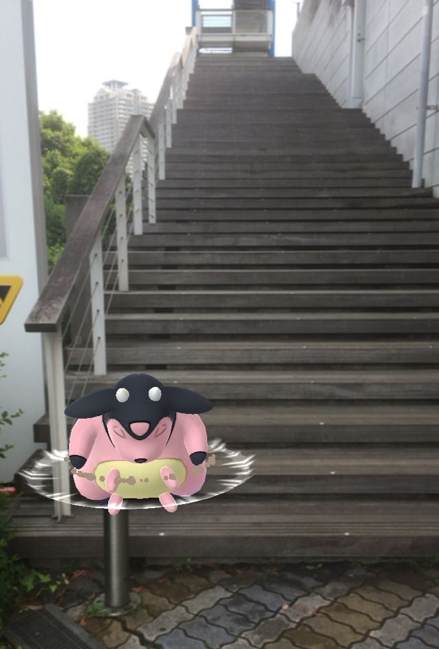ポケモンgo金銀編 17 5 6 Gwお台場4 マシャビのゆるログ ポケモンgo金銀編 17 5 6 Gwお台場4 マシャビのゆるログ