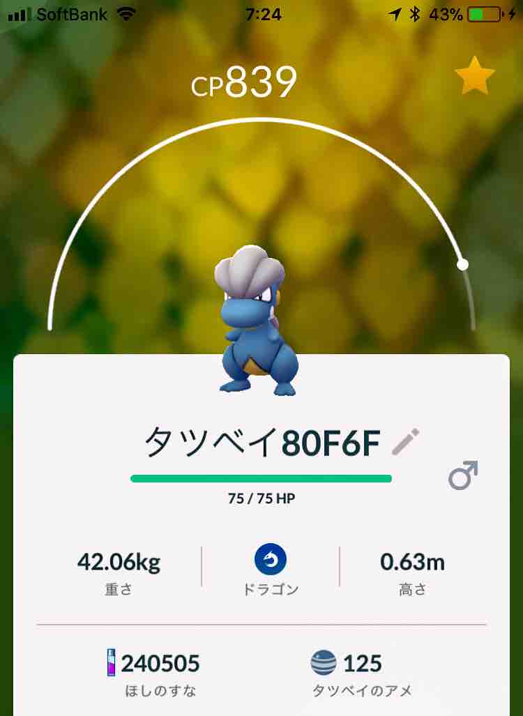 ポケモンgo 18 3 3 男気進化のはなし ボーマンダ編 マシャビのゆるログ