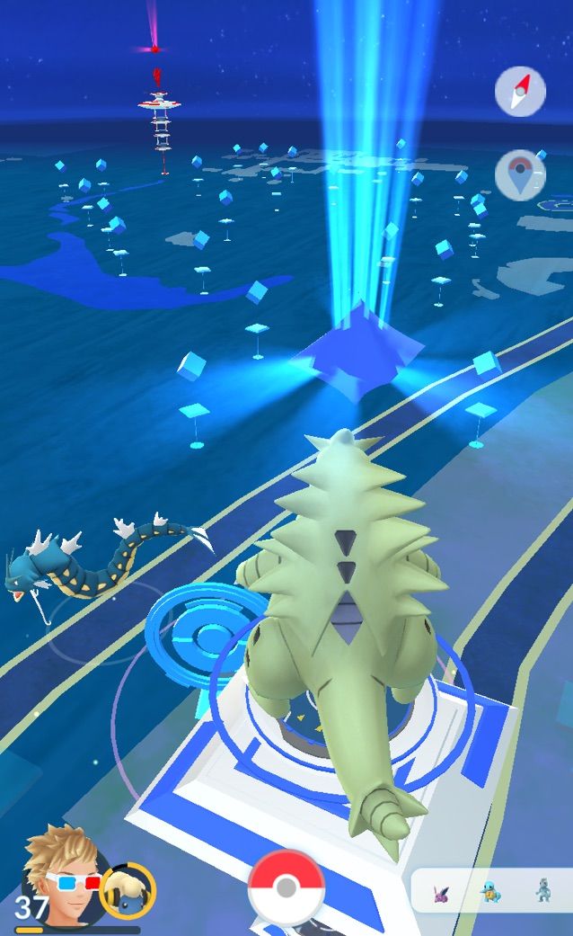 ポケモンgo金銀編 17 4 7 代々木公園で マシャビのゆるログ