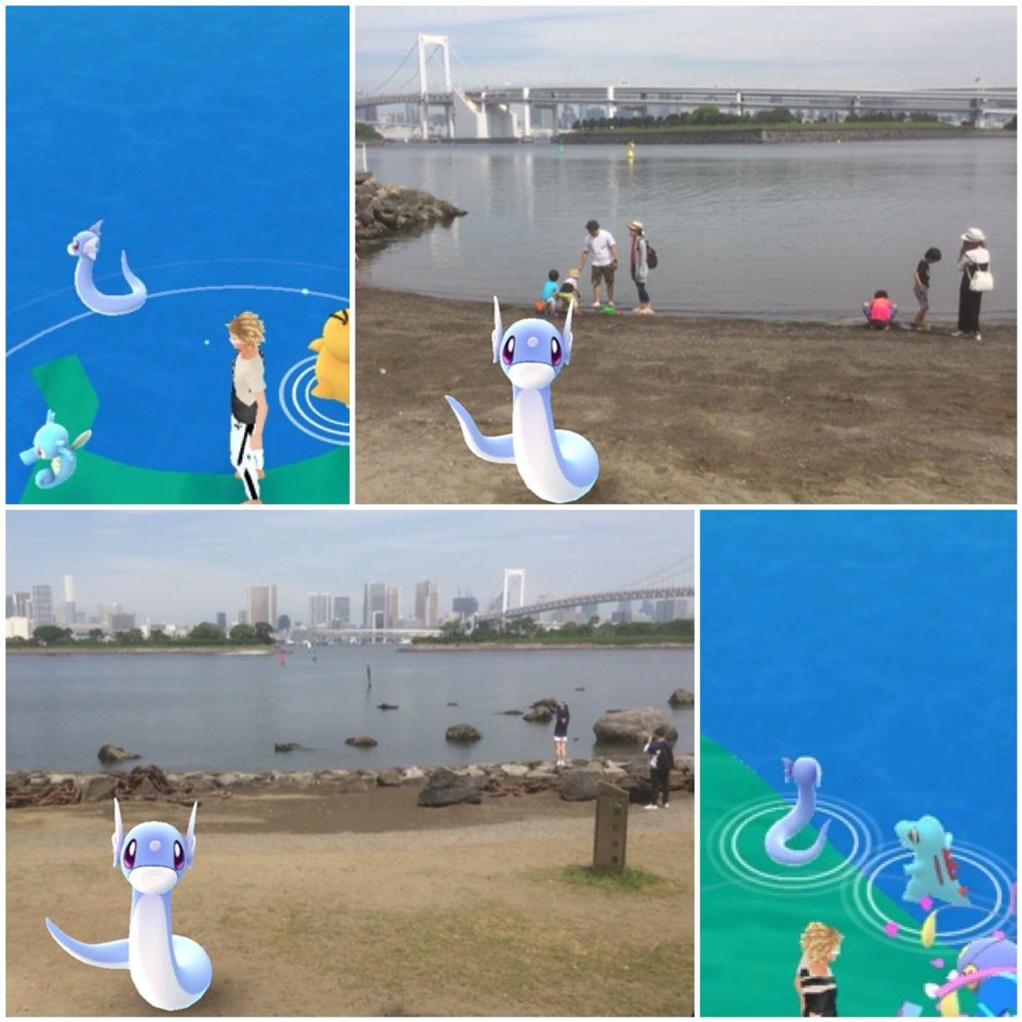 ポケモンgo金銀編 17 5 6 Gwお台場4 マシャビのゆるログ ポケモンgo金銀編 17 5 6 Gwお台場4 マシャビのゆるログ