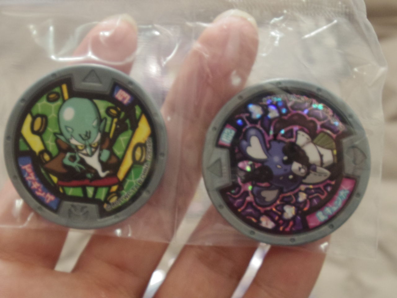 妖怪メダルを買ってみたよ アキバ系に憧れて