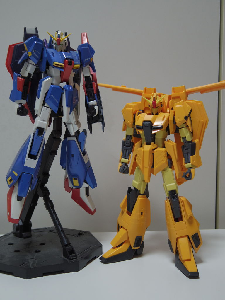Mg グレイ ゼータ つくっていくよ その1 仮組途中 アキバ系に憧れて Mg グレイ ゼータ つくっていくよ その1 仮組途中 アキバ系に憧れて