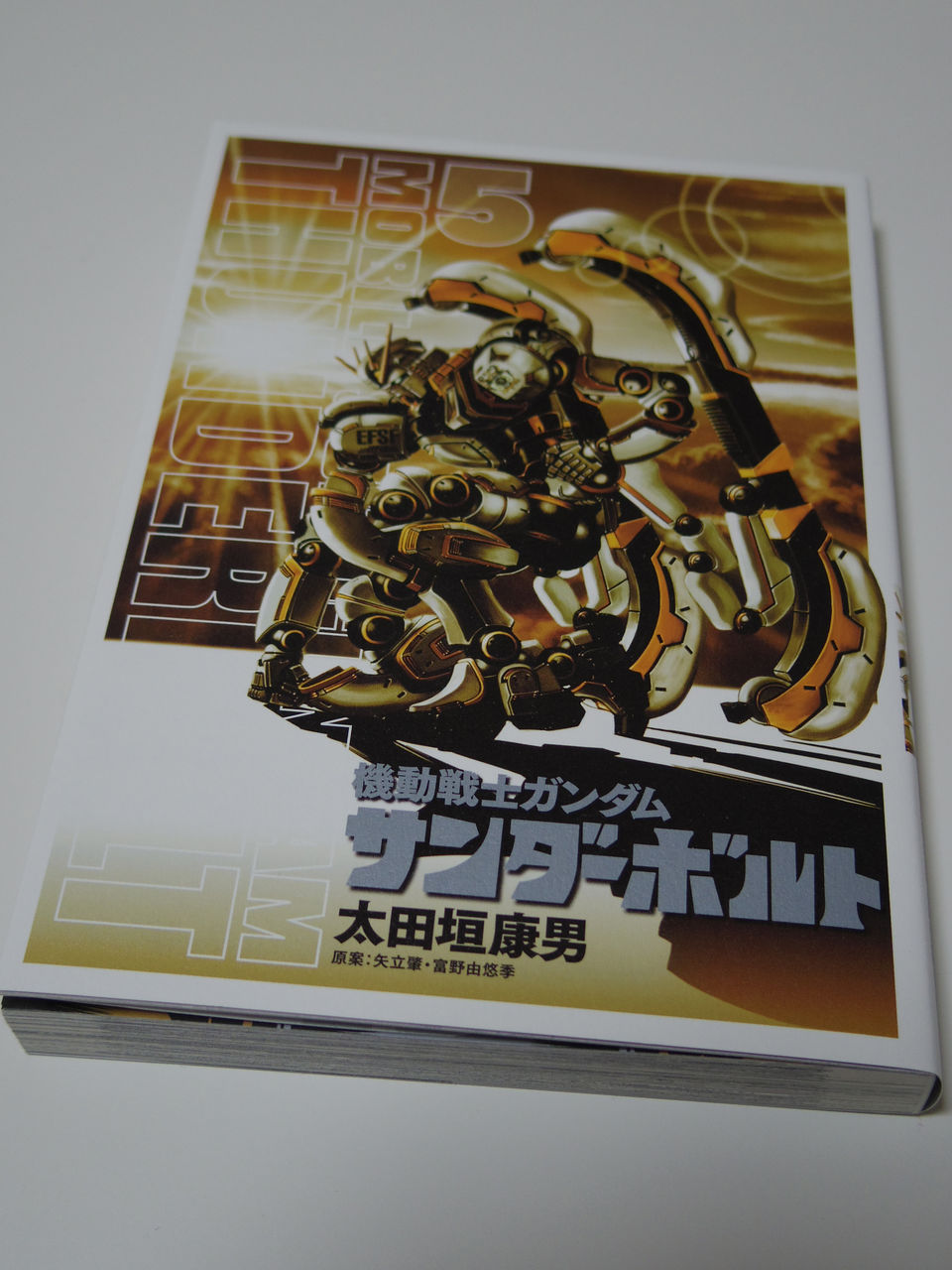機動戦士ガンダム サンダーボルト 5巻の限定版の中身だよ アキバ系に憧れて 機動戦士ガンダム サンダーボルト 5巻の限定版の中身だよ アキバ系に憧れて