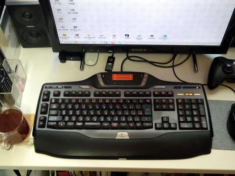 ゲーミングキーボード Logicool G510sを買ってみたよ。 : アキバ系に憧れて。