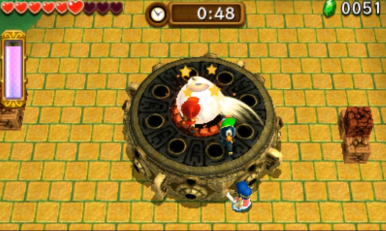 ゼルダの伝説 トライフォース3銃士をプレイしてみたよ なんちゃってレビュー アキバ系に憧れて