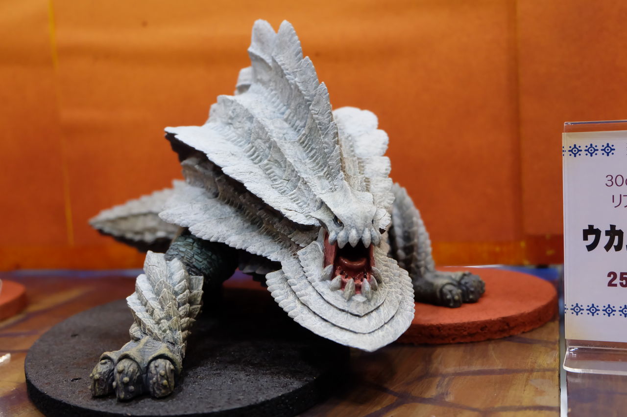 モンスターハンター　イビルジョー　ガレージキット モンスターハンター イビルジョー ガレージキット - メルカリ