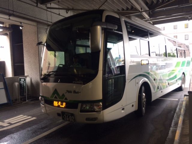 松本から路線バスで高山へ 夏の旅その7 ましろちゃんの憂鬱 松本から路線バスで高山へ 夏の旅その7 ましろちゃんの憂鬱