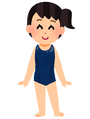 画像 ハーフjkさん スク水を着てしまう Mashlife通信