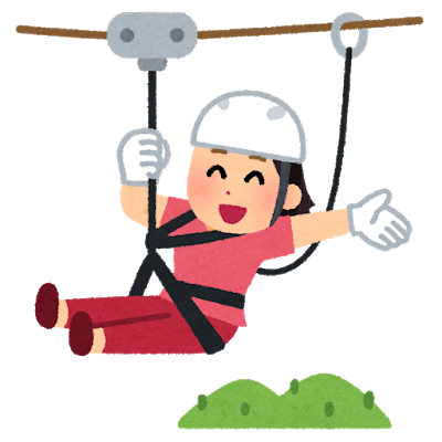 zipline_woman