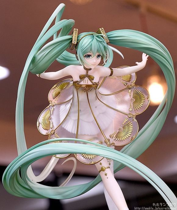 初音ミクさんの最新フィギュア すごいｗｗｗｗｗ 画像あり ろいアンテナ