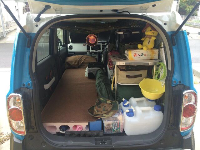 画像 コロナ渦で車中泊ブームだけどこれは楽しそう 2chニュースのまとめのまとめ