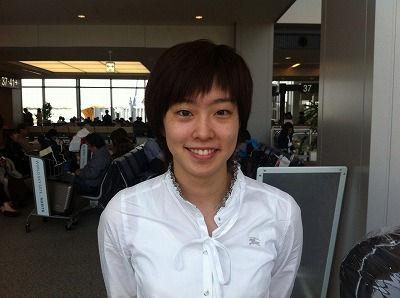 石川佳純私服