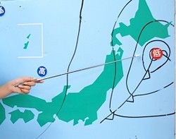 天気予報士