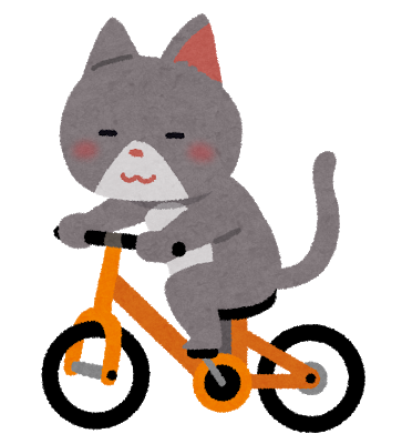 jitensya_neko