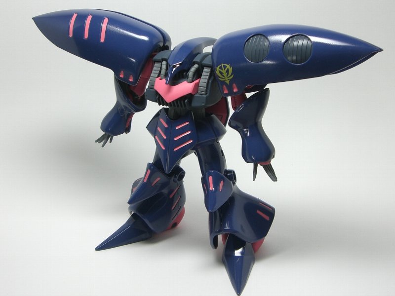 キュベレイmk Ii 黒 を作っちゃうんだからっ その10 完成 おちゃらけ殿様とちゃぶ台の武士