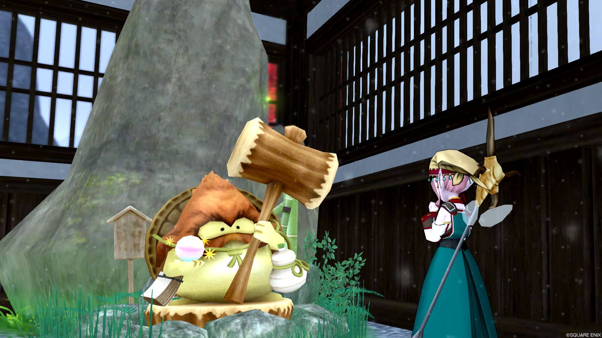 ドラクエ10 よりみちてぃあ