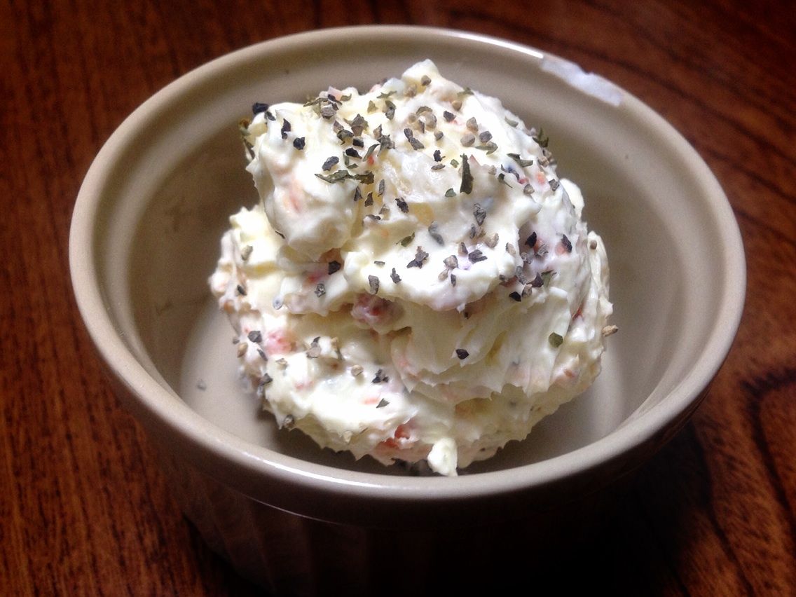 早ゆでパスタと桜海老のクリームチーズボール 一人暮らしの美味いもんや