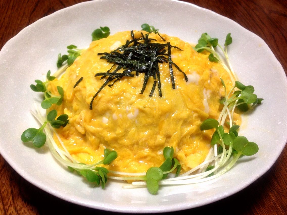 冷めても美味い 顆粒出汁を使って山菜の和風オムライス 一人暮らしの美味いもんや 冷めても美味い 顆粒出汁を使って山菜の和風オムライス 一人暮らしの美味いもんや
