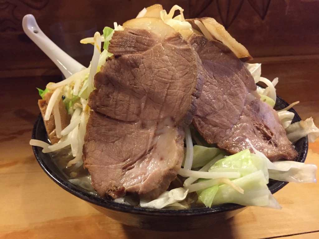 極太濁流ラーメン ら けいこ東片端店 ラーメン肉大入り野菜増し 日和 ましまし日和 美味いもん巡り 極太濁流ラーメン ら けいこ東片端店 ラーメン肉大入り野菜増し 日和 ましまし日和 美味いもん巡り