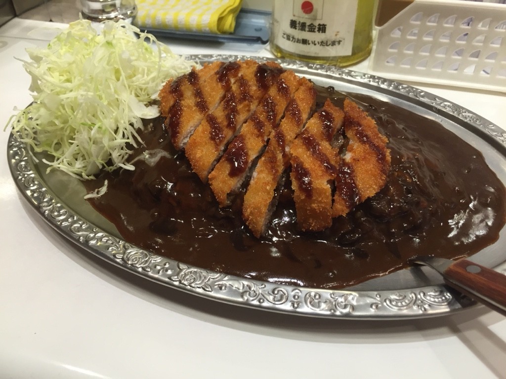 ゴーゴーカレー秋葉原中央通店 東京都 ロースカツカレーファーストクラス 日和 ましまし日和 美味いもん巡り