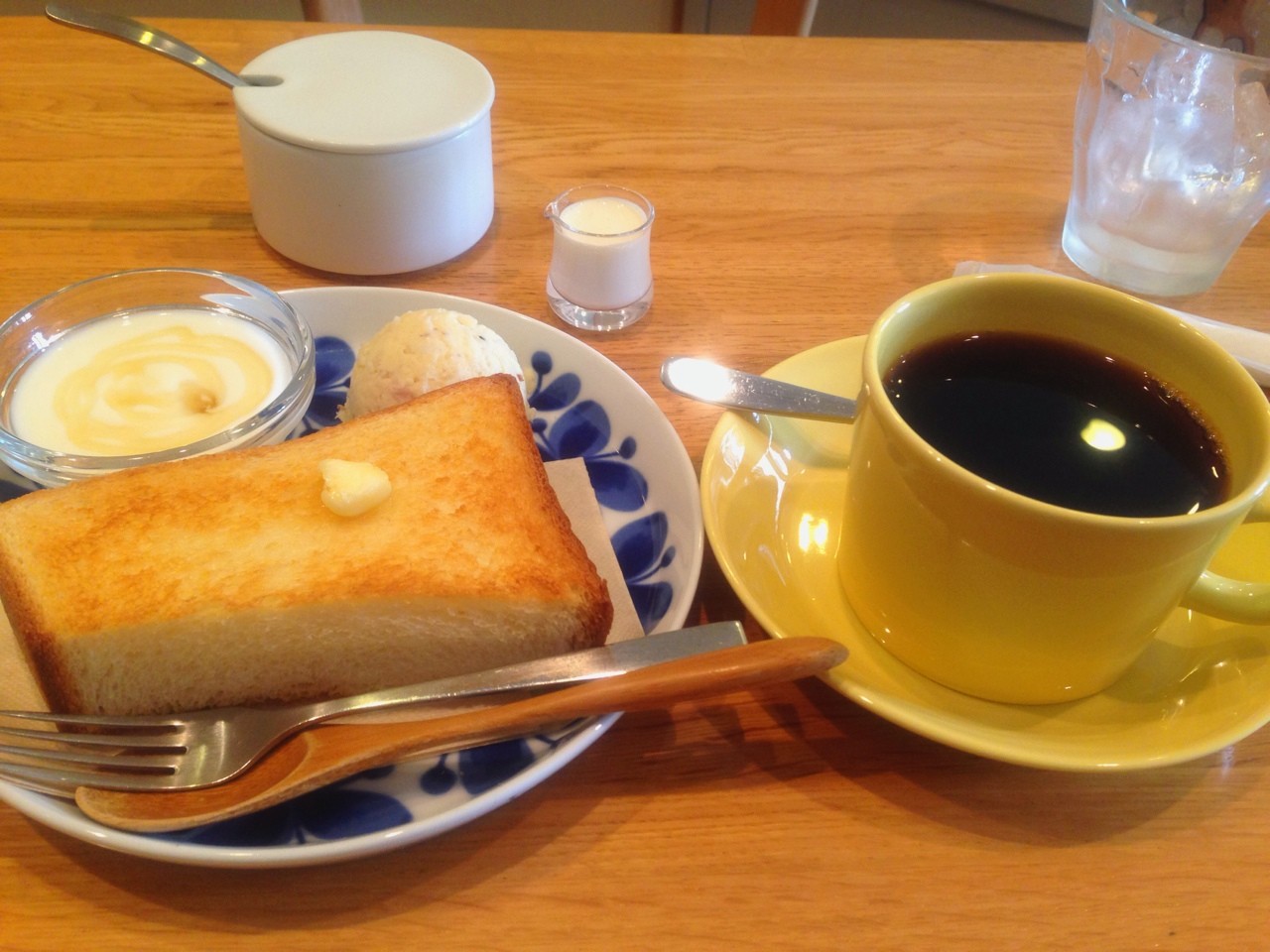 Tao Coffee タオコーヒー モーニング 日和 ましまし日和 美味いもん巡り