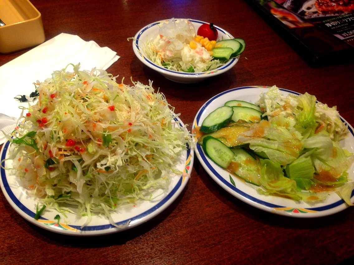 ステーキガスト サラダバー 日和 ましまし日和 美味いもん巡り ステーキガスト サラダバー 日和 ましまし日和 美味いもん巡り